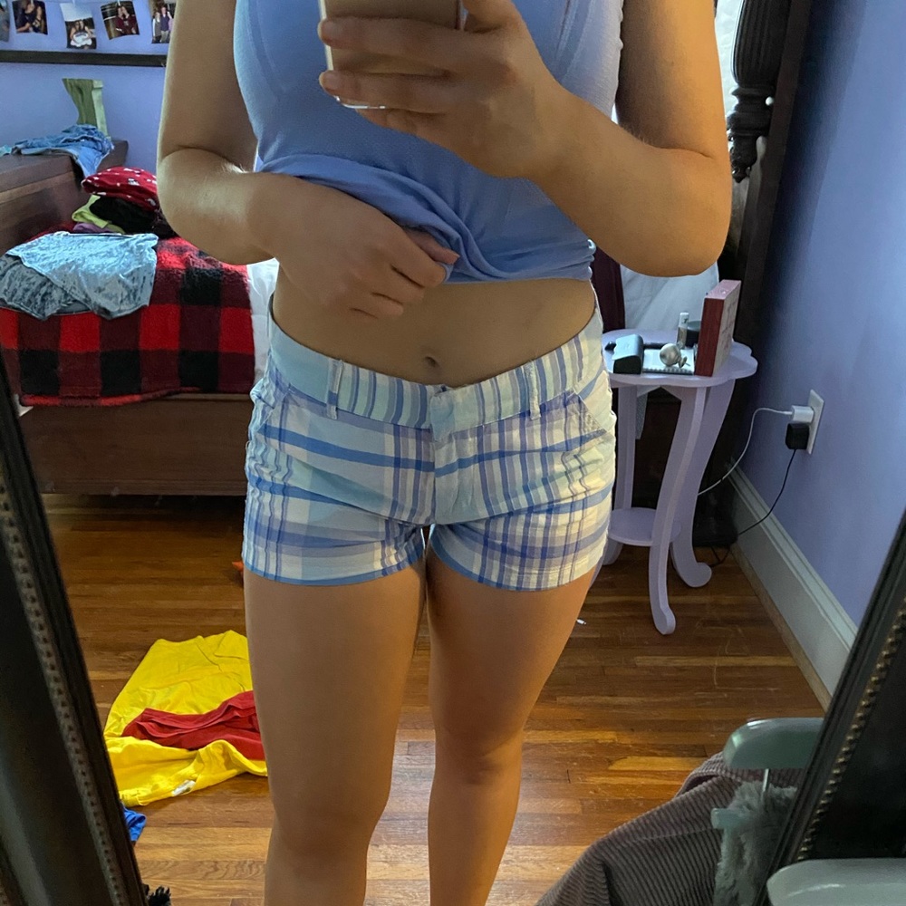 Plaid Shorts